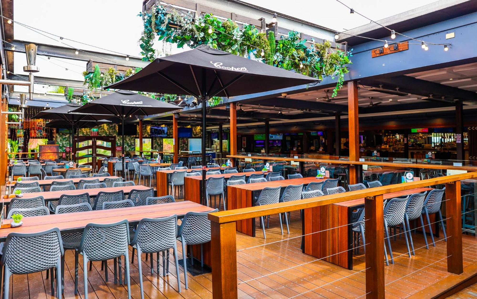 Park Beach Hotel Motel Coffs Harbour Exterior foto